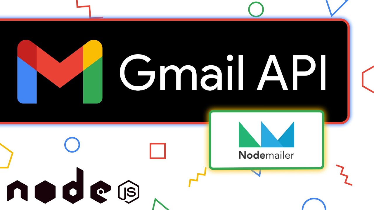 Nodemailer oauth2 Gmail example